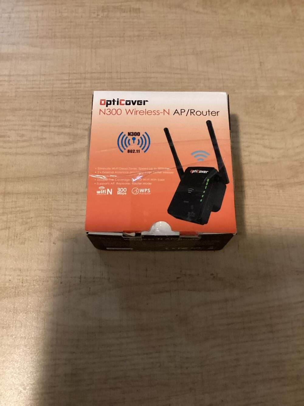 OptiCover N300 Wireless-N AP/Router with Two External Antennas